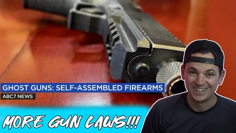 MORE CALIFORNIA GUN LAWS!