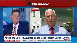 Trump Attorney: Pence Will Be Trump's Best Witness At A Trial