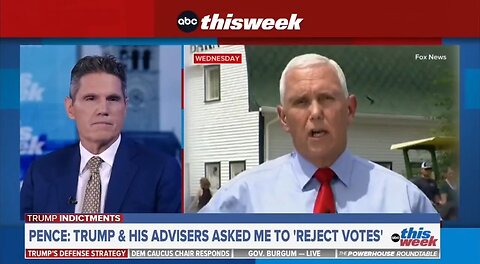 Trump Attorney: Pence Will Be Trump's Best Witness At A Trial