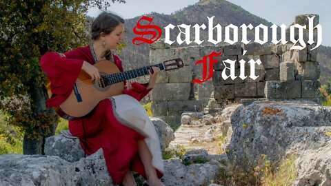Scarborough Fair (Canticle) on guitar by Athanasia Nikolakopoulou
