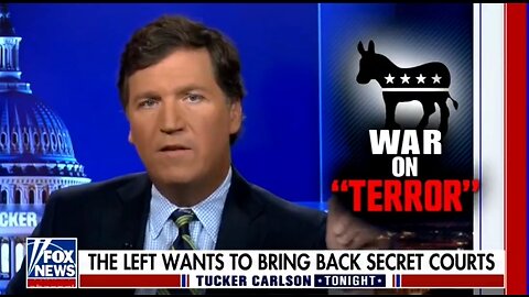 This Bill Would Do More To Criminalize Speech Than Any Bill In History: Tucker