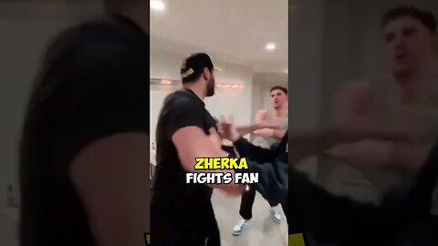 Zherka Fights Drunk Fans!