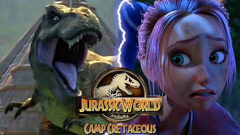 Jurassic World: Camp Cretaceous SEASON 2 - Official Trailer Breakdown