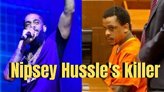 Nipsey Hussle's killer is sentenced to 60 years to life in prison!