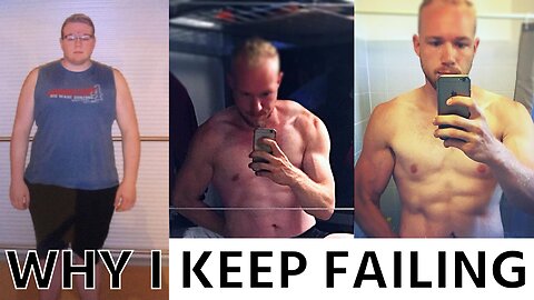 I Keep Failing Myself, Here's WHY. Starting Over implementing my Life Transformation System. (Again)