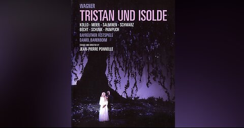 Tristan und Isolde - Act II & III (Bayreuth Festspielhaus 1983)