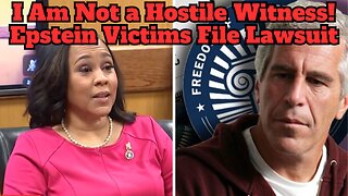 Epstein Victims File Lawsuit Against the US Gov., Claim FBI Enabled Him | Fani Takes the Stand