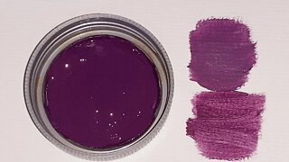 Como fazer a cor Uva Mistura de Cores Tinta de tecido