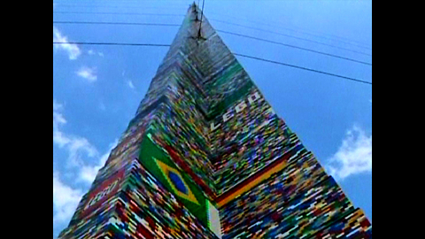 World's Biggest Lego Tower
