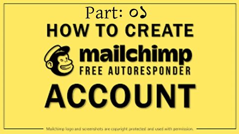 Create MailChimp account & Free signup form for lead generation Bangla Tutorial. (Part-1)