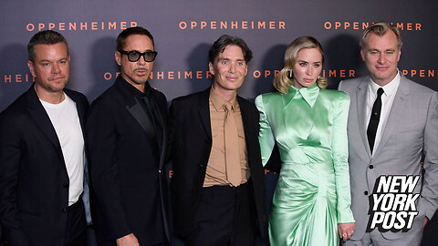 Christopher Nolan says 'Oppenheimer' cast walkout at premiere due to strike 'was bittersweet'