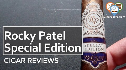 From FANTASIC to "EH..." The Rocky Patel SPECIAL EDITION Robusto - CIGAR REVIEWS by CigarScore