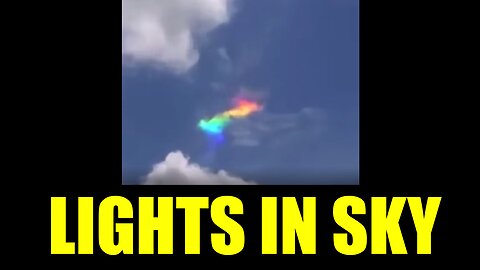 Meteorological Phenomenon (lights in sky)