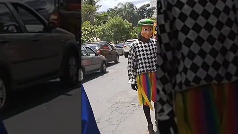 DANÇARINOS SUPER NINJAS DA CARRETA DA ALEGRIA FURACÃO, DANÇANDO FOFÃO, O MÁSKARA, BEN10 E PATATI