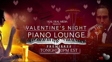 Valentine's Night Piano Lounge