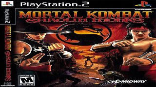 Mortal Kombat - Shaolin Monks (PS2) Gameplay