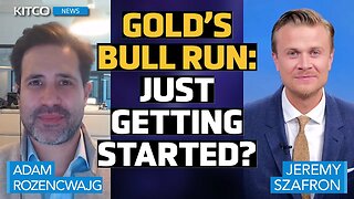 Gold Bull Run Just Beginning: Adam Rozencwajg Predicts $10k Gold