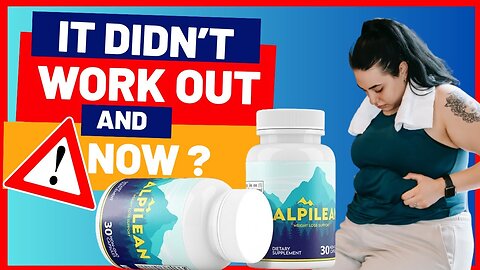 🟠 ALPILEAN - (😭DON'T BUY!!) - Alpilean Reviews – Alpilean Weight Loss Review – Alpilean Review