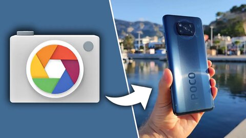 Como instalar GCAM POCO X3 NFC + CONFIGURAÇÕES (XML)