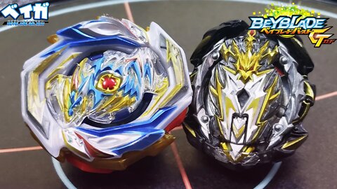 IMPERIAL DRAGON .Ig' vs PRIME αPOCALYPSE .0D.Ul' (especial GT) - Beyblade Burst ベイブレードバースト