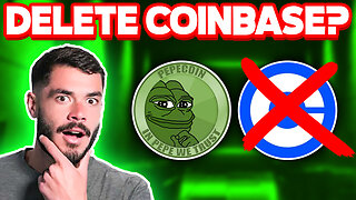 COINBASE FUDS PEPE: IS IT TRUE?!