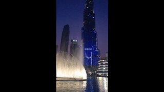 Dubai Mall Fountain