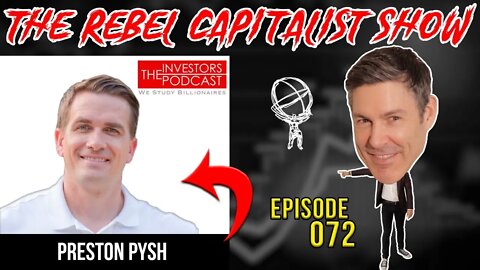 Preston Pysh (Virus Second Wave, Investing Strategies Of The Pros, Bitcoin Next Reserve Currency?)