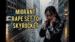 migrant rapes set to skyrocket In North America