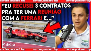 A ESCOLHA MAIS DIFÍCIL DA CARREIRA DE FELIPE MASSA! FLOW #cortespodcasttop