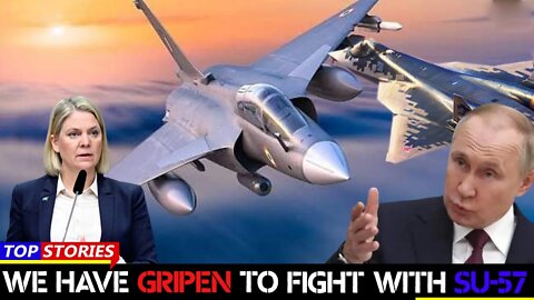 Gripen : Sweden's 4th generation aircraft can beat the Russian 5th generation stealth aircraft.