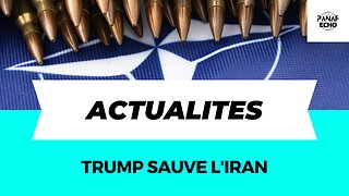 Trump Sauve L'Iran