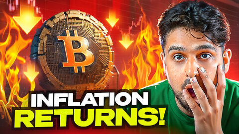 Inflation Data *Just* Rugged The Crypto Market!