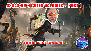 🏹⚔️ Embarking on Viking Voyages: Assassin's Creed Valhalla Adventures Begin! 🏰🎮