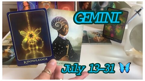 Gemini ♊️ July “Truths revealed! The Waiting Game is Over!” Tarot & Oracle Reading from Sedona.