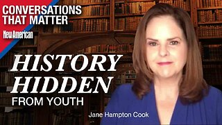 Conversations That Matter | Former White House Staffer Reveals Agenda to Hide History from Youth