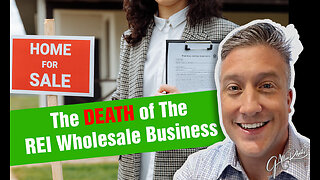 The death of REI wholesaling: Here's a better way (Real Estate Investing)