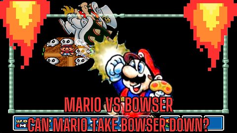 Mario Plays World 8 - Can He Take Down Bowser?? Not This Time!! Huge Fail!!