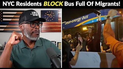 STATEN ISLAND RESIDENTS ARRESTED OVER BLOCKING BUS FULL OF MIGRANTS!