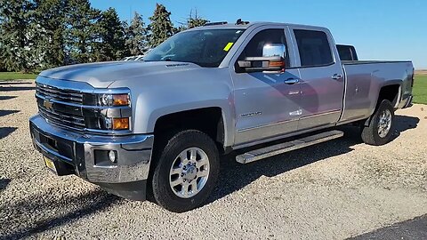 2015 CHEVY SILVERADO 3500 LTZ #129017