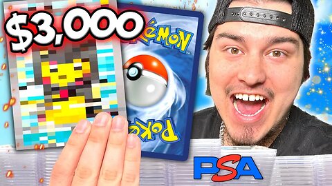 How I Bought My Dream Pokemon Card ($3,000)