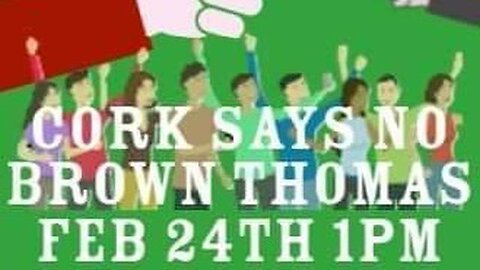 🇮🇪 A Call To All National People - Saturday 24th February, Patrick Street Cork City @. 1pm