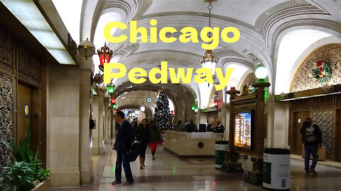 Haunted Chicago Pedway?