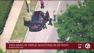 Detroit police investigating after 2 killed in shooting on city's east side