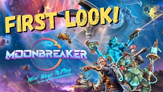 First Look at Moonbreaker | Tabletop Tactics Game Combining Duelyst and Mini Painting!