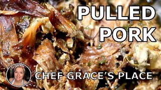 Meal Prep: Pulled Pork: Mojo Style