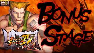 Ultra Street Fighter IV (PS4) - Bonus Stages