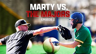 Blogger Faces MLB Starting Pitcher JP Sears | Marty vs. The Majors Episode 2