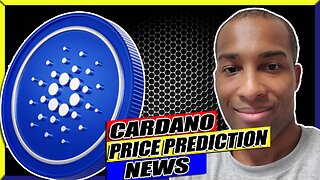 Cardano Is Back! Making Huge Moves!