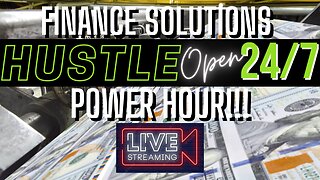FINANCE SOLUTIONS-YT LIVE POWER HOUR!!!