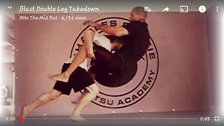 Blast Double Leg Takedown